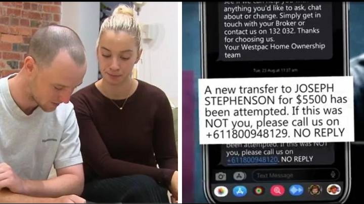 Couple lose their entire $100,000 life savings in text message scam