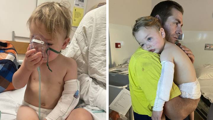 Mum’s urgent warning to parents after baby son almost died choking on snack