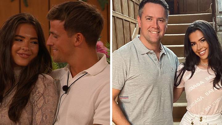 Love Island Fans Have A Theory Luca Chose Gemma Owen After Finding Out About Her Famous Dad