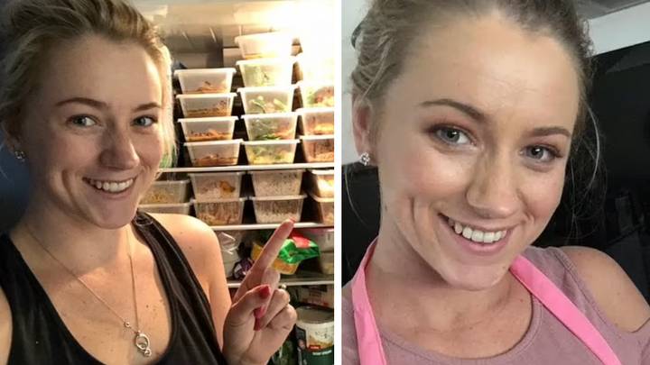 Mum reveals how she prepared 65 meals in just two hours to last an entire week