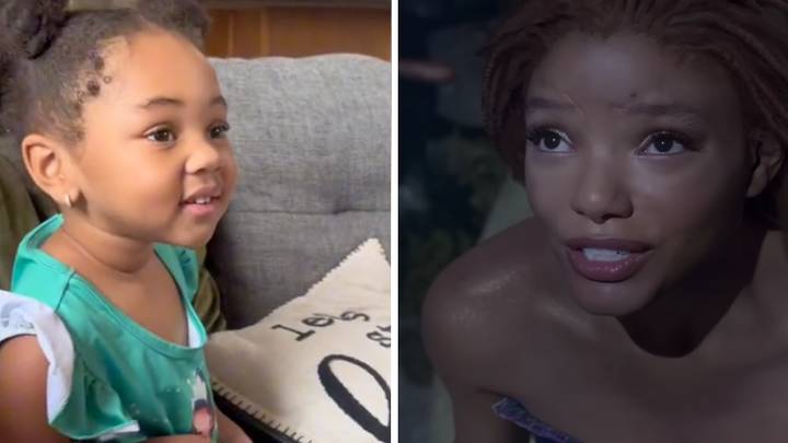 Parents share daughters' heartwarming reactions to The Little Mermaid trailer