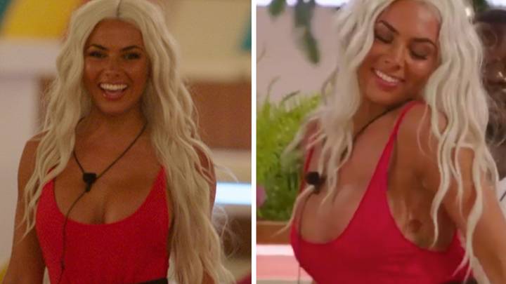 Love Island Fans Are 'Calling Ofcom' Over Paige's Heart Rate Costume