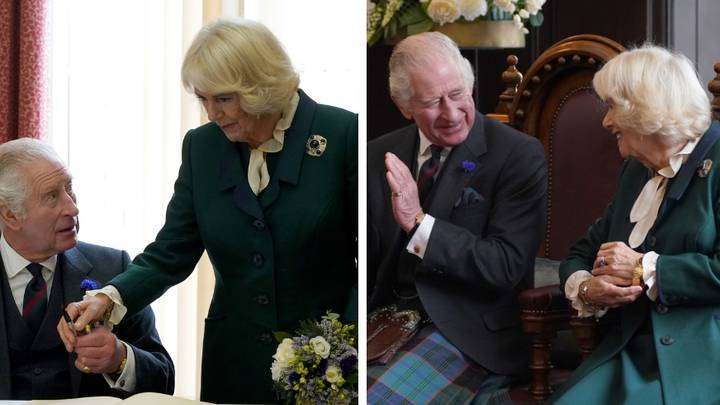 King Charles addresses pen drama with Camilla after weeks of stationery related mishaps