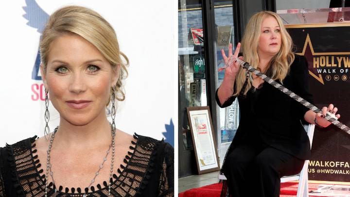 Christina Applegate hits back at troll who tried to claim she doesn't have multiple sclerosis