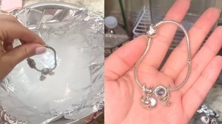 Woman Shares Hack To Make Pandora Bracelet Look Good As New In Minutes