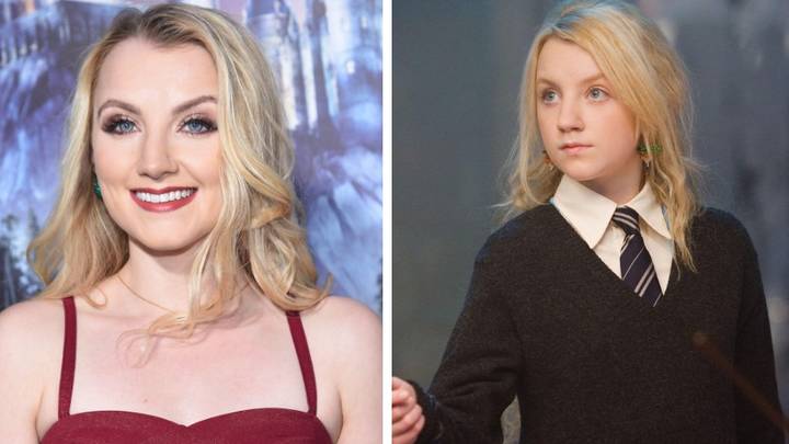 Evanna Lynch actually had a nine-year relationship with her Harry Potter co-star