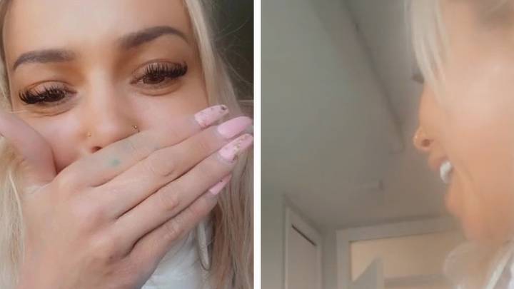 Woman spends £400 on clip-in veneers but ends up looking like a ‘donkey’