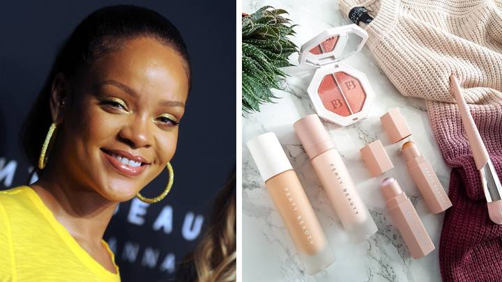 Searches for Rihanna's Fenty Beauty brand grew 833% since Super Bowl Halftime Show