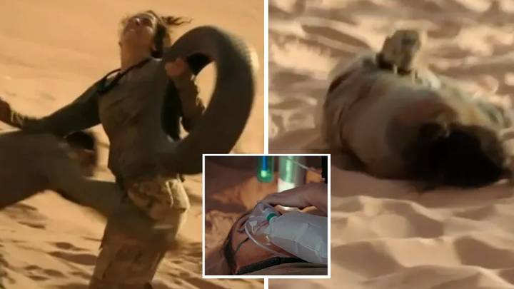 SAS: Who Dares Wins Viewers Shocked By Brutal Scenes As Male Contestant Knocks Out Female Contestant