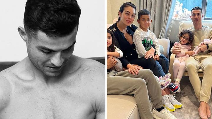 Cristiano Ronaldo Flooded With Support After Sharing Snap Of New Baby Girl