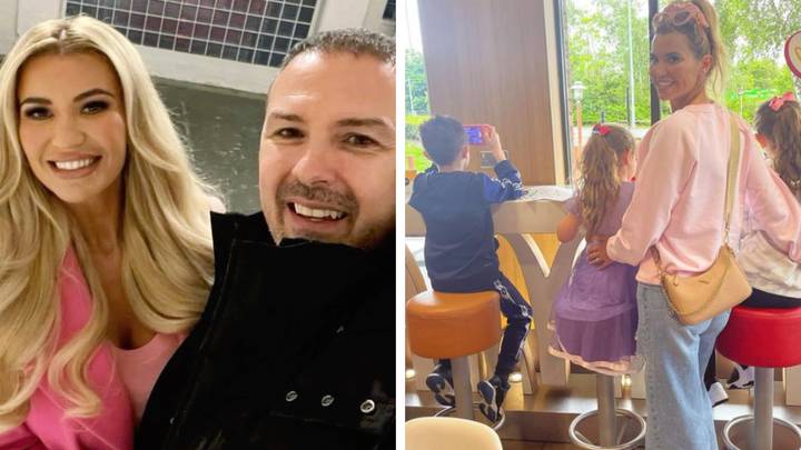 Christine McGuinness says her three children will eat chicken nuggets on Christmas Day