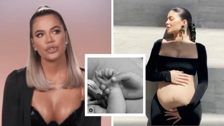 Khloe Kardashian Says She Came Up With Kylie's Baby Name