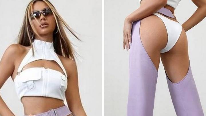 People baffled by Shein's cut-out trousers