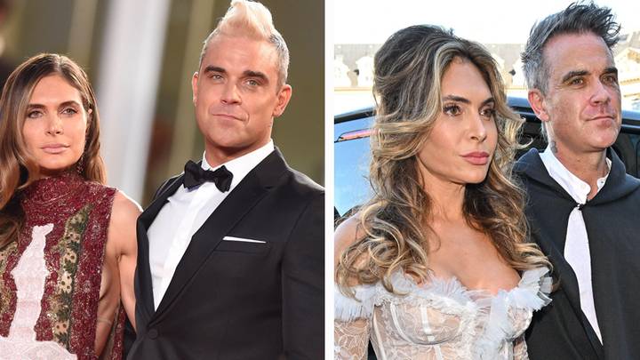 Ayda Field says her and Robbie Williams' sex life is 'completely dead' after four kids