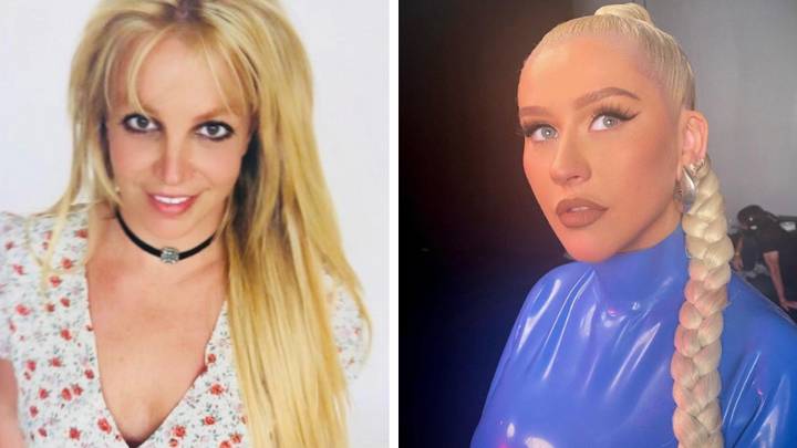 Britney Spears responds to Christina Aguilera 'fat shaming' backlash