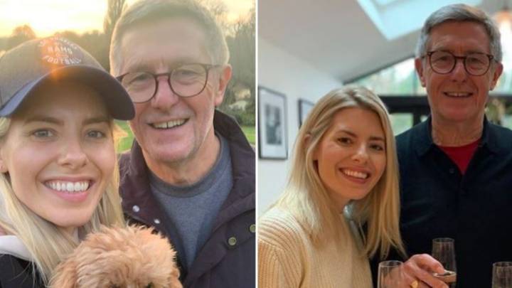 Mollie King 'heartbroken' after dad dies months after brain tumour diagnosis