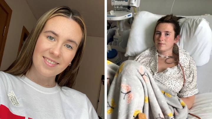 Woman diagnosed with thyroid cancer after doctors dismissed lump for two years