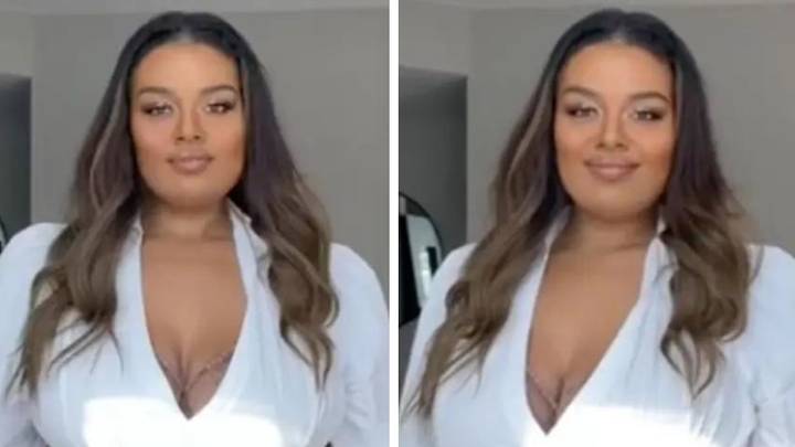 Plus-sized woman hits out against trolls who made cruel comments about her stomach