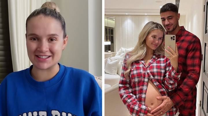 Molly-Mae Hague 'mum-shamed' after admitting she's having a smooth pregnancy