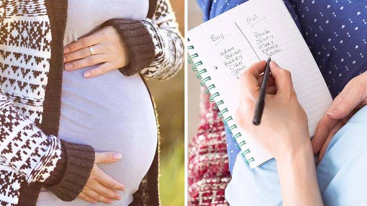Pregnant woman branded 'cruel and embarrassing' after revealing baby girl's name
