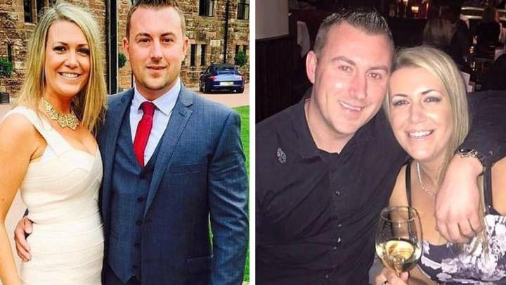 Heartbroken woman speaks out about her 'devastating loss' after husband took his own life