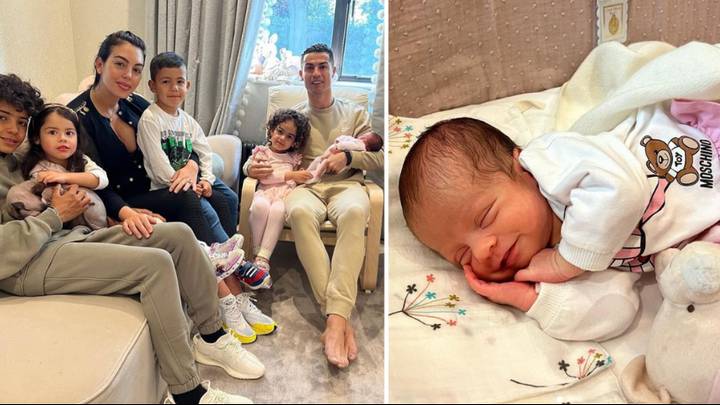 Sweet Meaning Behind Cristiano And Georgina’s Baby Girl’s Name