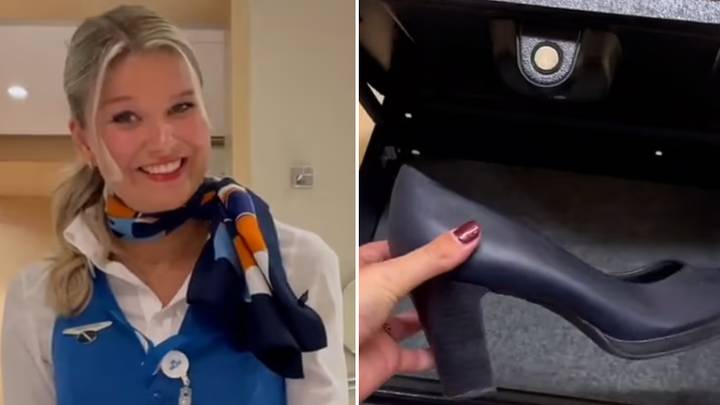 Flight attendant explains why you should always leave a shoe in hotel safe