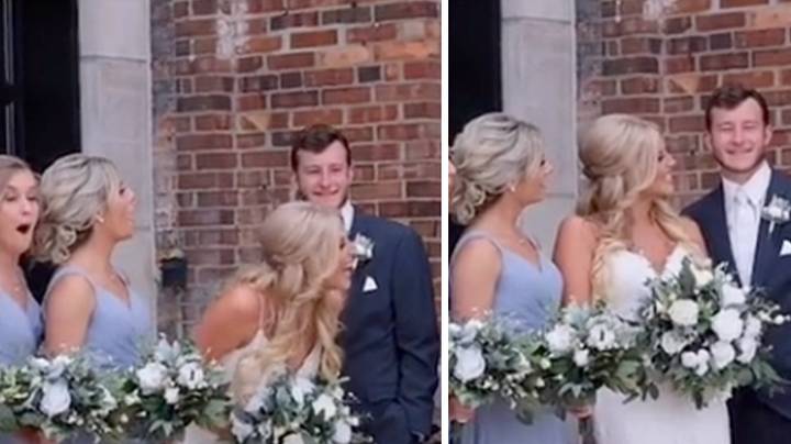 Bride Left Fuming After Wedding Photographer Accidentally Calls Her by Husband's Ex Girlfriend's Name
