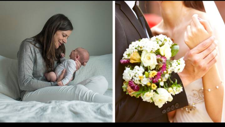 Mum refuses to go to sister's child-free wedding because she can't bring newborn baby