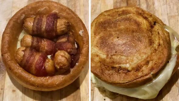 Tyla Bakes: People Are Making Yorkshire Pudding Sandwiches