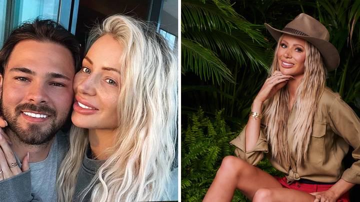 Olivia Attwood has secret way to communicate with fiancé in I’m a Celeb