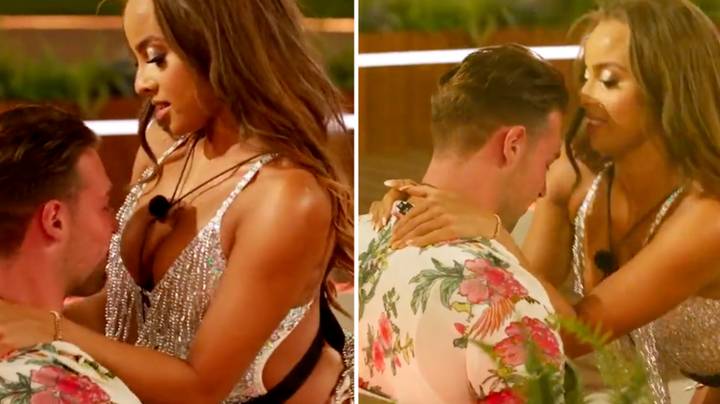 Love Island: Danica Has Her Sights Set On Andrew In Tonight's First Look