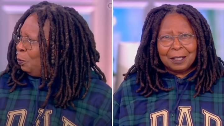 Whoopi Goldberg hits back at audience member who called her an 'old broad'