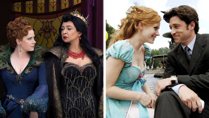 First look at Disney's Disenchanted sees Amy Adams become evil stepmother