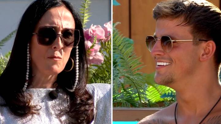 Love Island Fans In Stitches As Luca's Mum Tells Him Off