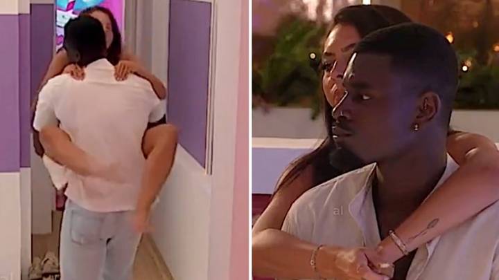 Love Island Fans Convinced There's A 'Secret Romance' Between Paige And Dami