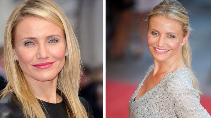 Cameron Diaz admits she never washes her face