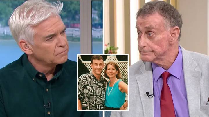 Fans Shocked By Philip Schofield's 'Stairs' Joke During Michael Peterson Interview