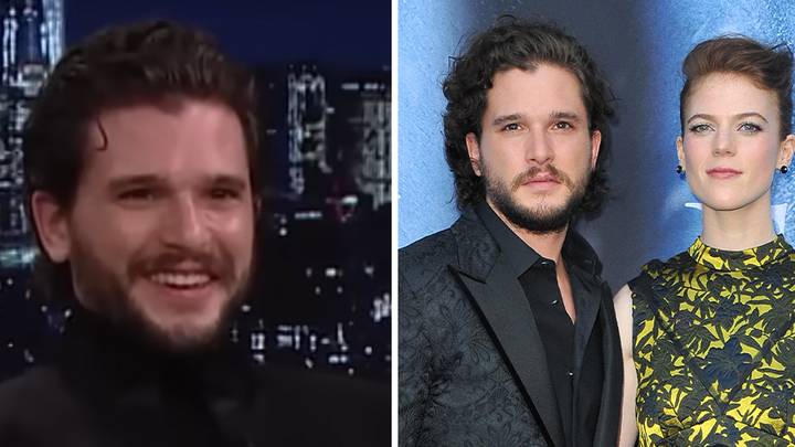 Kit Harington shares son's adorable reaction to becoming a big brother