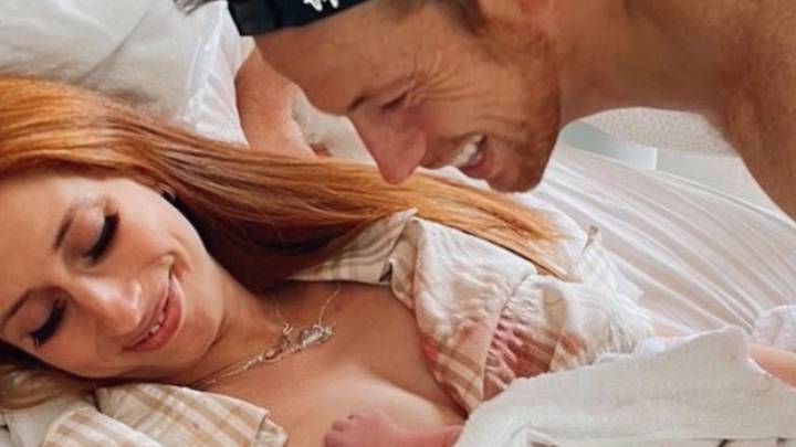 Stacey Solomon And Joe Swash Announce Name Of Newborn Baby Girl