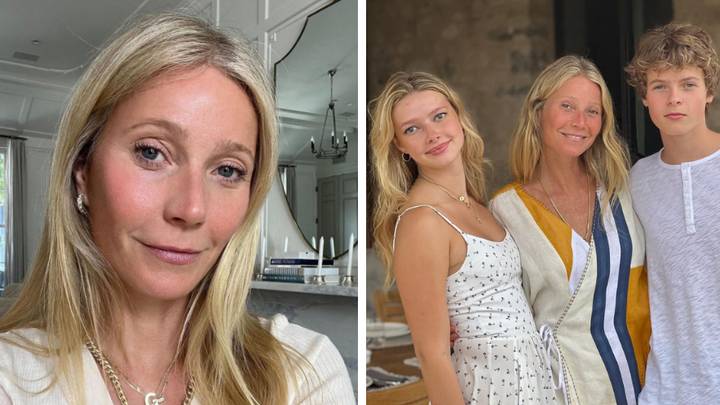 People cannot get over how much Gwyneth Paltrow's children look like her