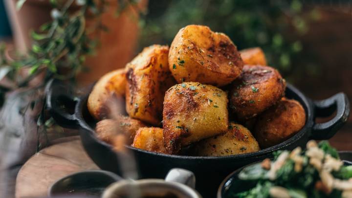 You Can Now Get Paid To Eat Roast Potatoes