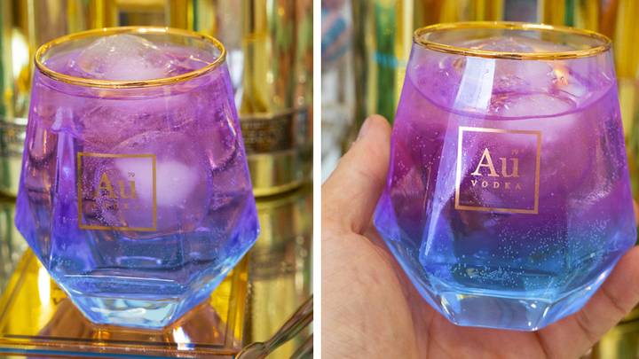 UK launches first ever colour changing vodka