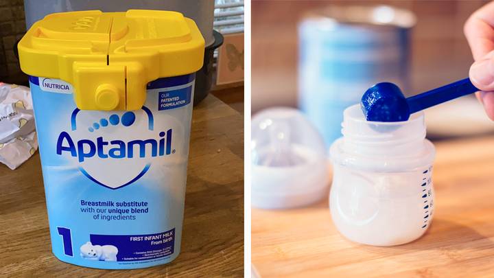 Supermarkets are adding security tags to tins of baby milk amid cost of living crisis