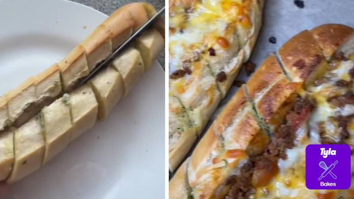 Tyla Bakes: Everyone's Making Spaghetti Bolognese Garlic Bread