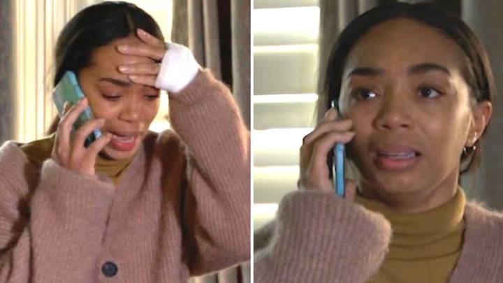 EastEnders Fans Convinced Chelsea Doesn't Know How To Use A Phone Properly In 999 Scene