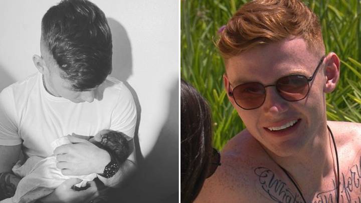 Fans think Jack Keating conceived his baby before his Love Island appearance