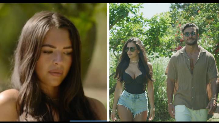 Love Island Fans Baffled At Gemma's Lack Of Eye Contact With Davide