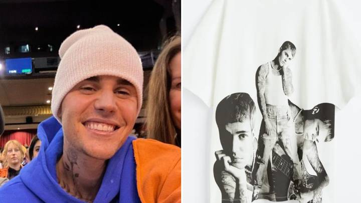 Justin Bieber slams H&M’s ‘trash’ range with his face on
