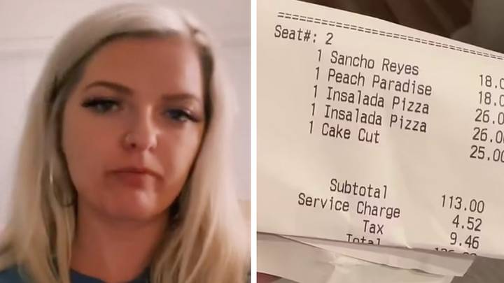 Woman left furious after being charged 'ridiculous' hidden fee at restaurant
